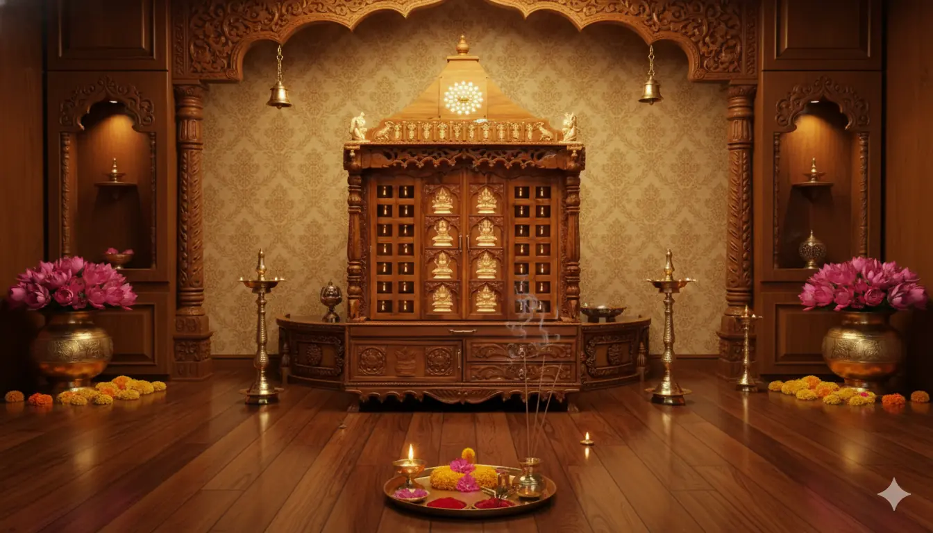 Asthalakshmi Wooden Temple NT-044