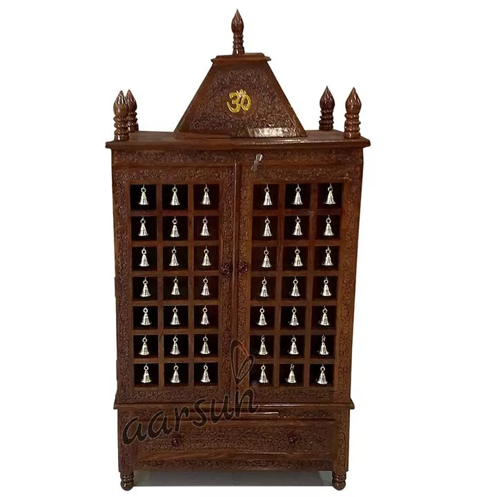 Top design Wooden Mandir YT-144 View 2