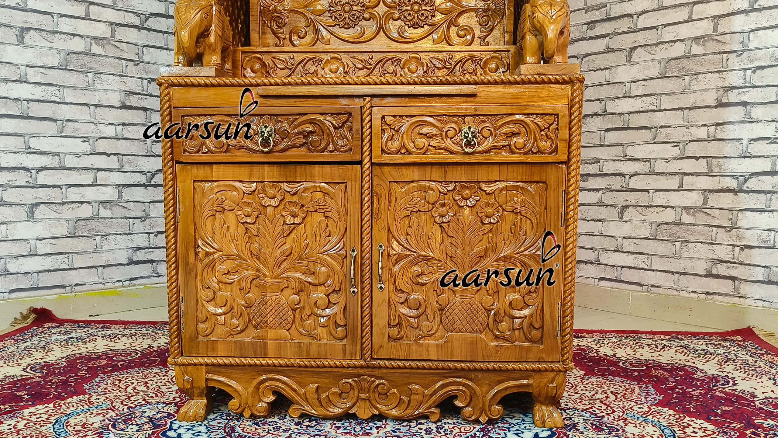 Big Size Wooden Temple Online At Best Price View 2