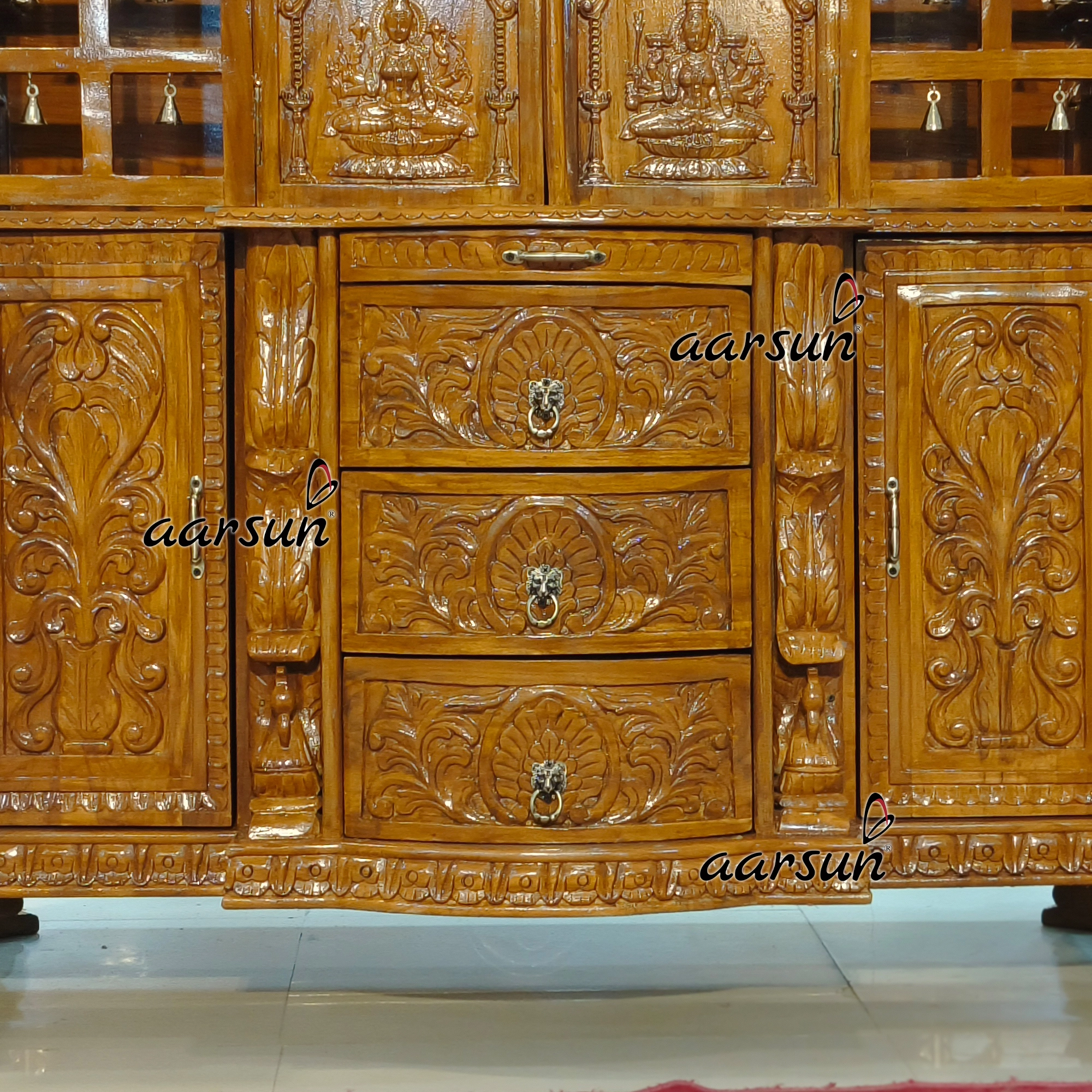 Big Temple -Maha Ashtalakshmi temple View 4