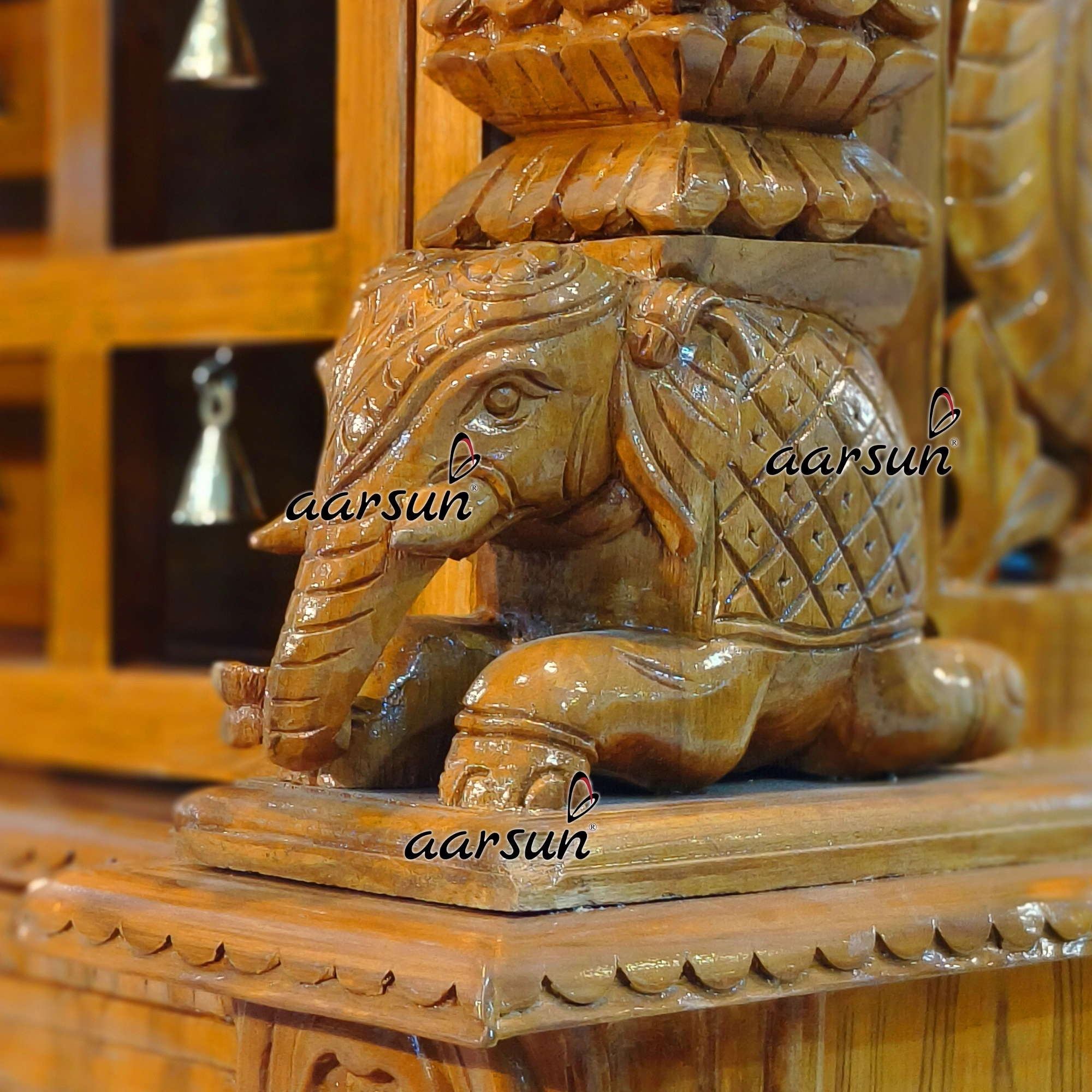 Big Temple -Maha Ashtalakshmi temple View 6