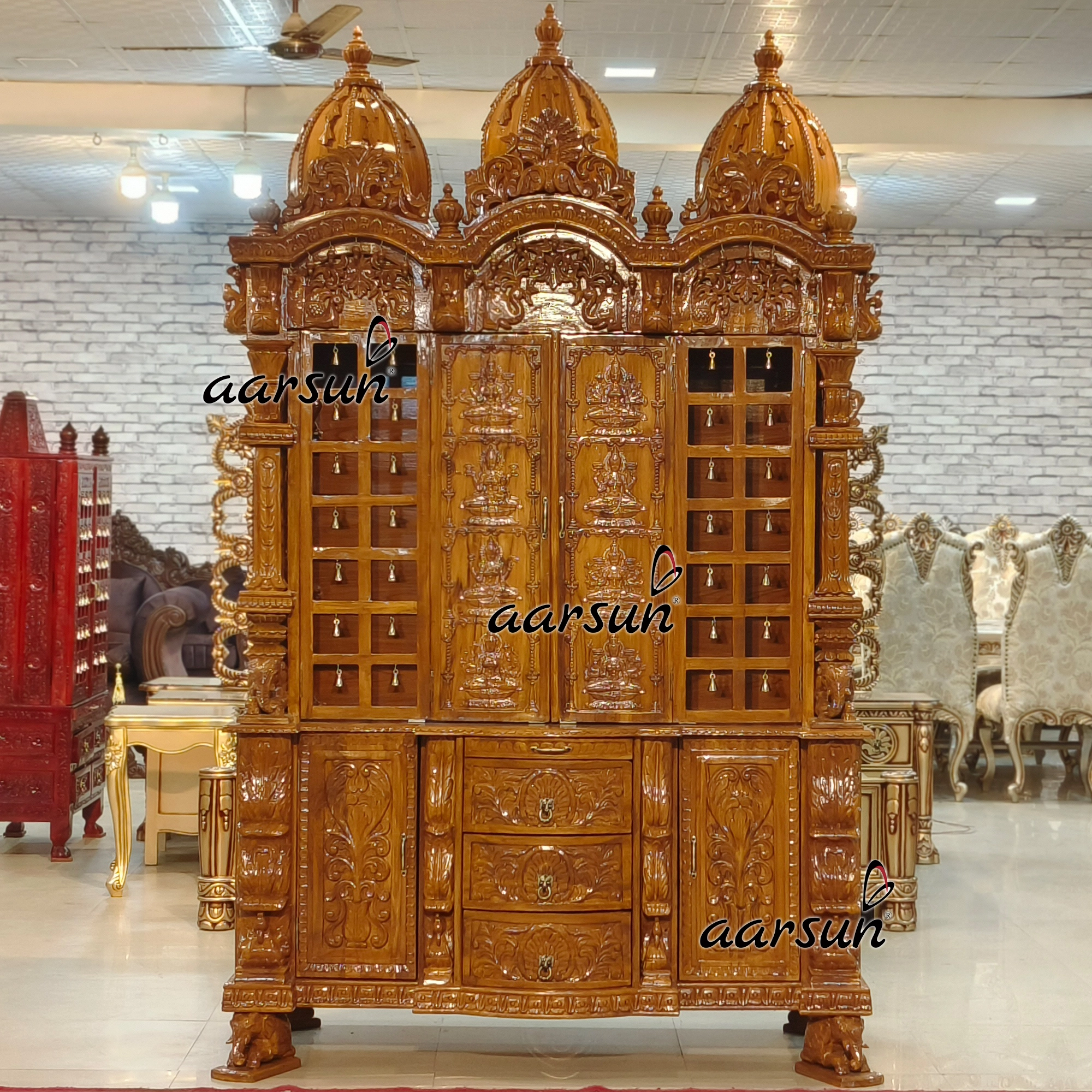 Big Temple -Maha Ashtalakshmi temple View 8