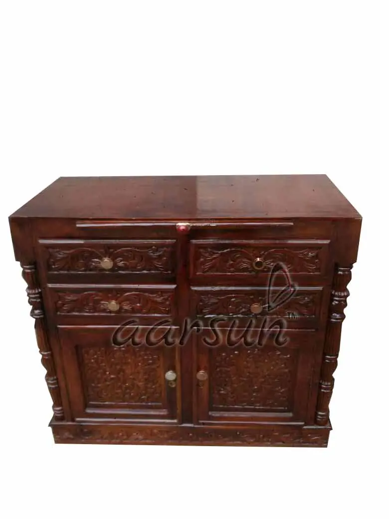 Designer Home Mandir MNDR-0127 View 3