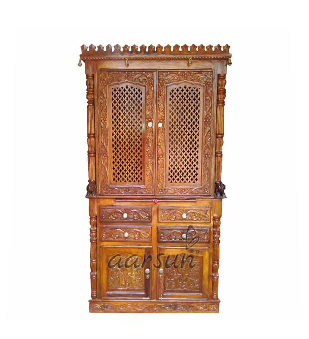 Designer Home Mandir MNDR-0127 View 4