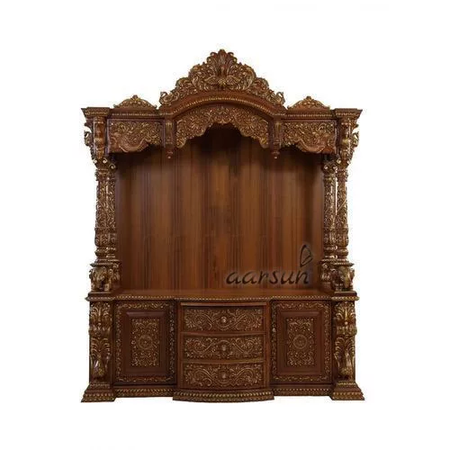 Designer Mantap in Teak MNDR-0030 View 2