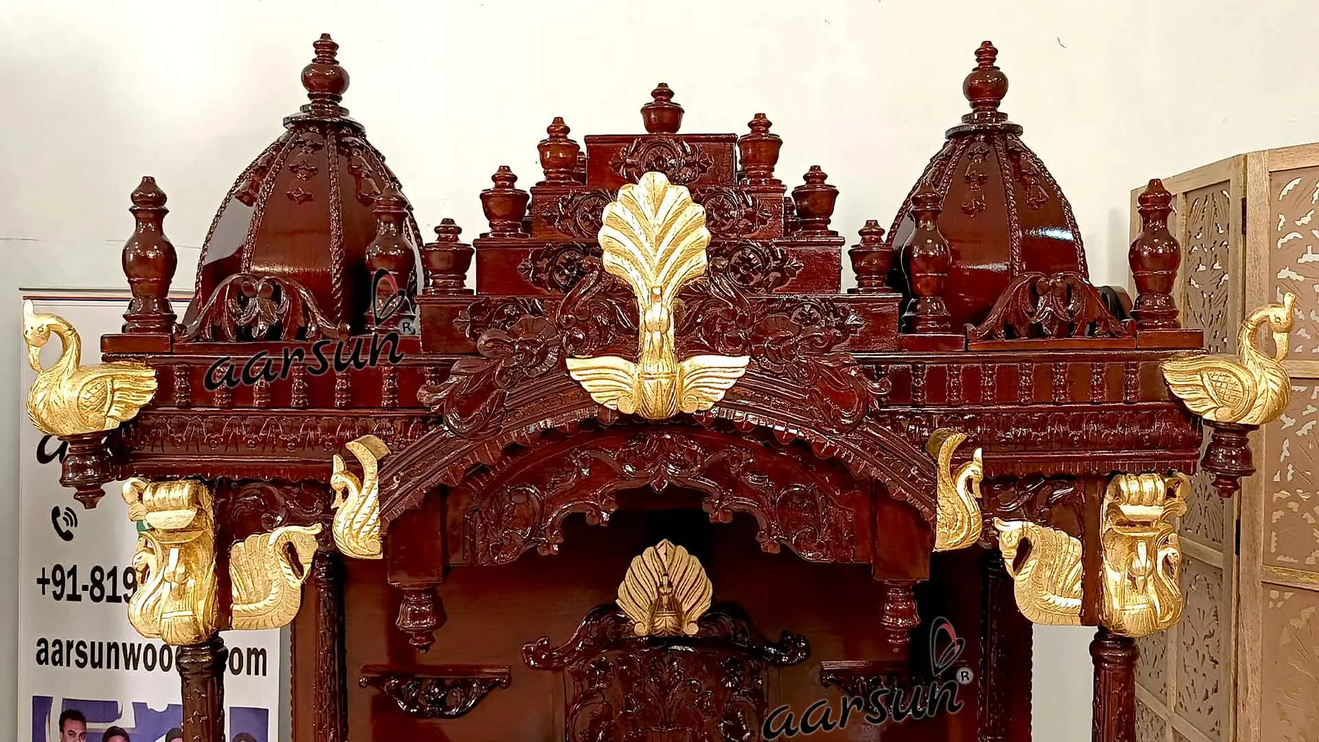 Designer Pooja Mandir for Home YT-707A View 5