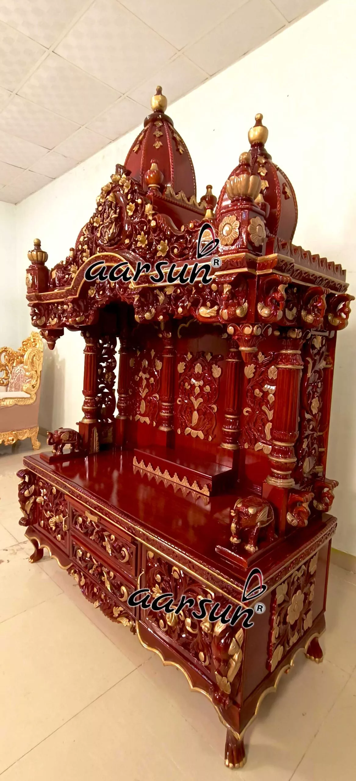 Designer Pooja Temple YT-696 View 3