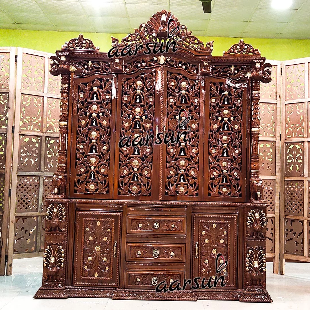 Designer Temple with 2-Fold Doors YT-492 View 2