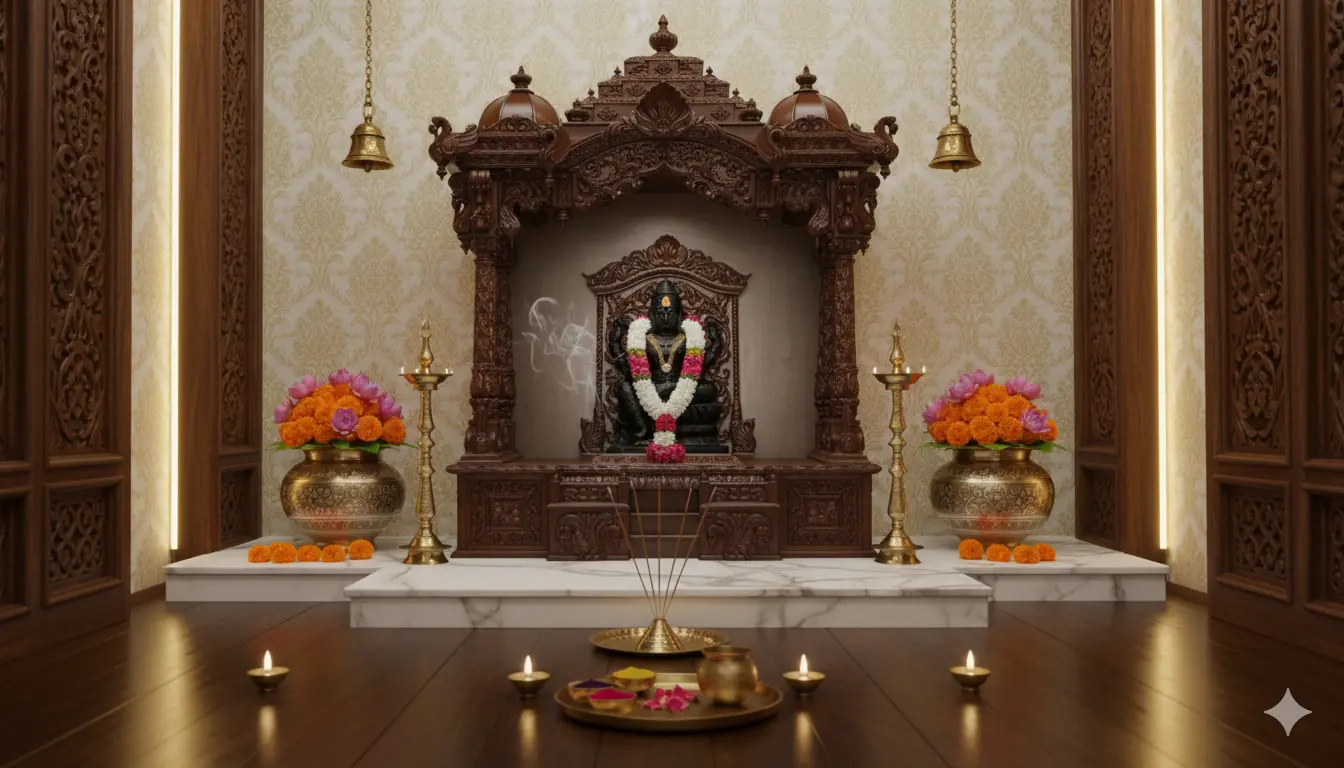 Designer Wood Temple MNDR-0022