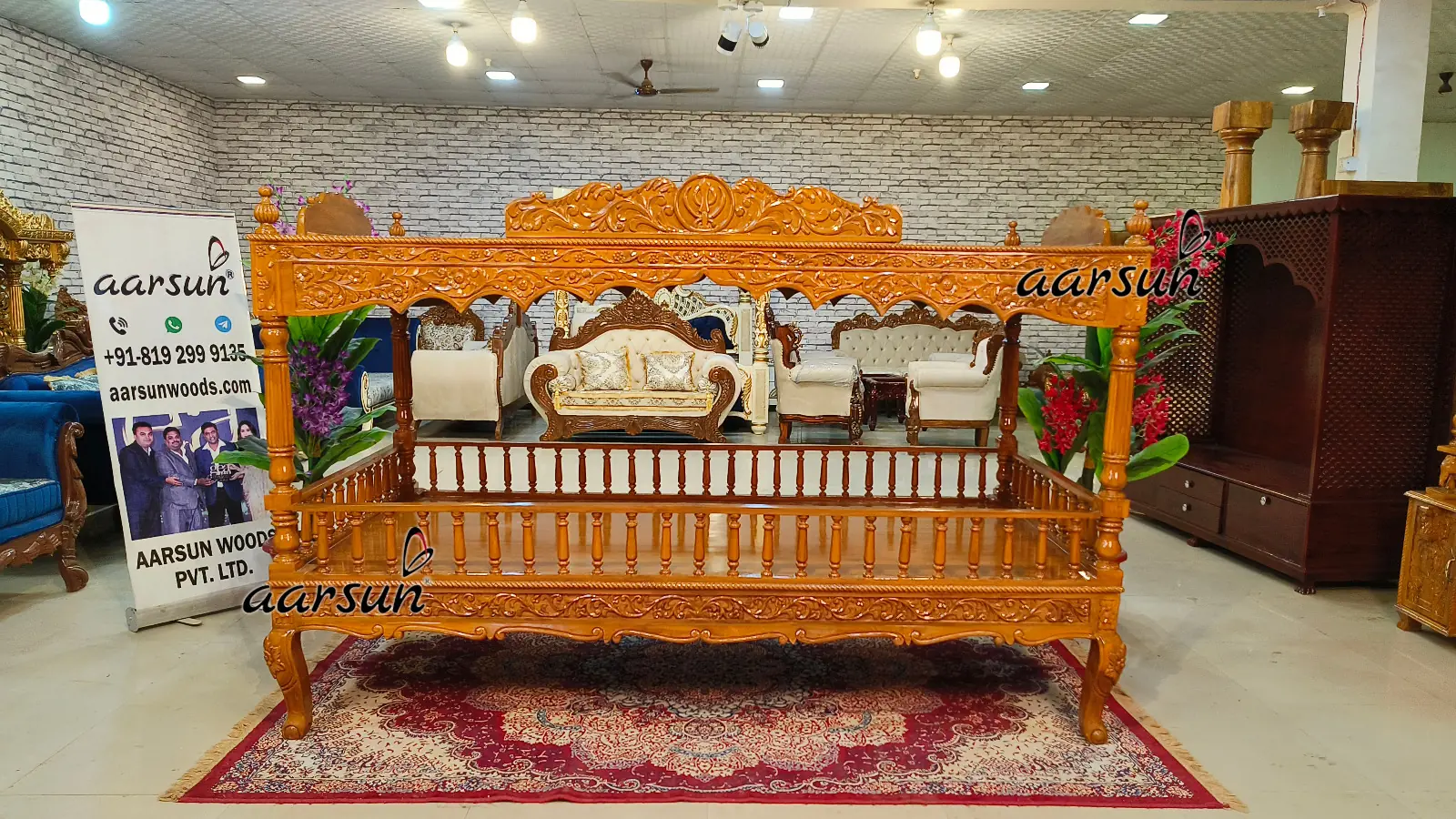 Exclusive Sukhasan Sahib NT-036 View 2