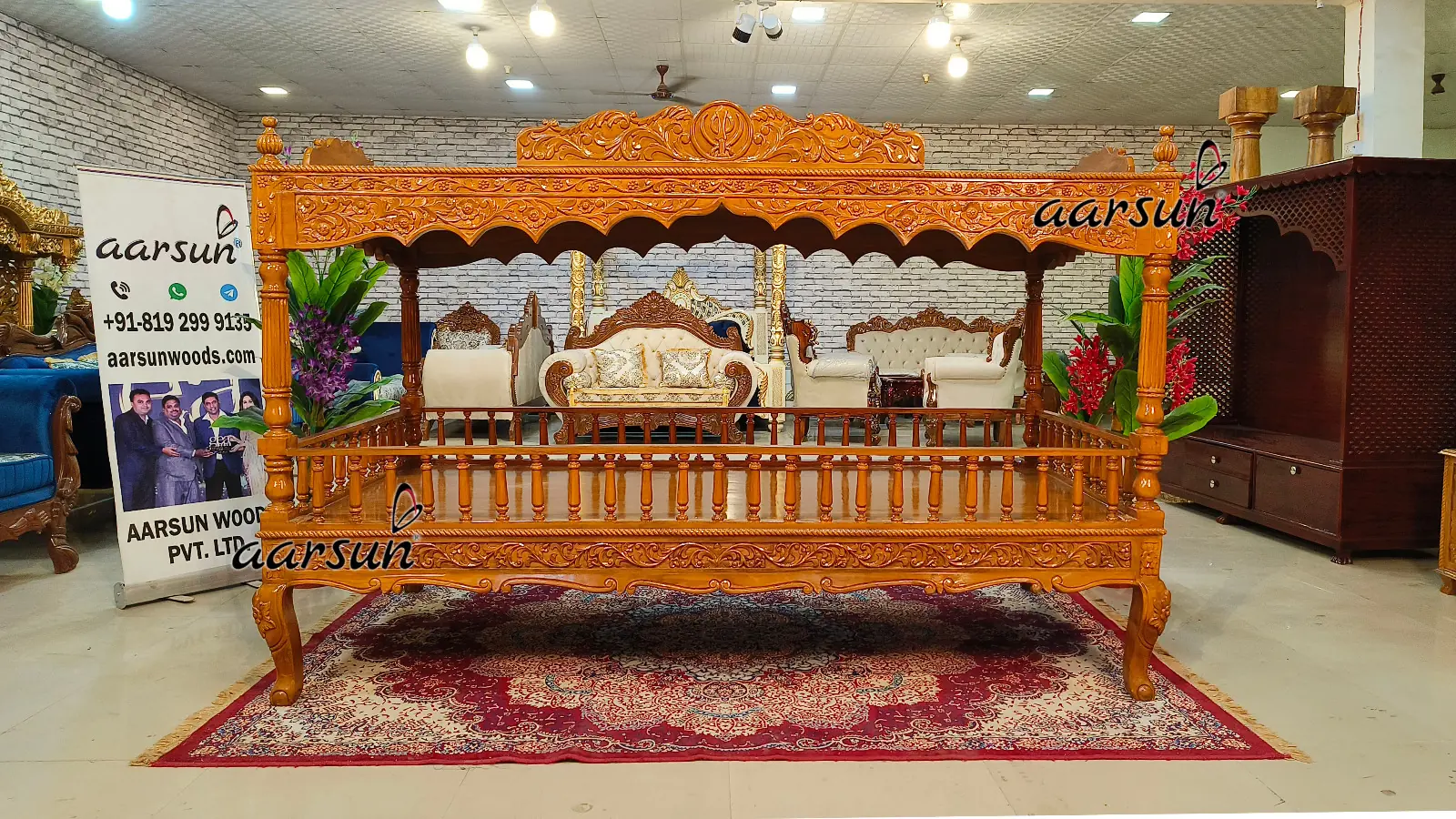 Exclusive Sukhasan Sahib NT-036 View 6