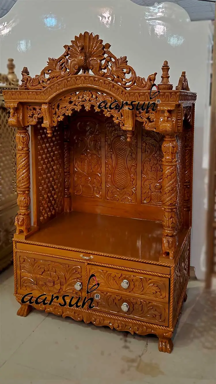 Latest Design Wood Temple for Home YT-592A View 2