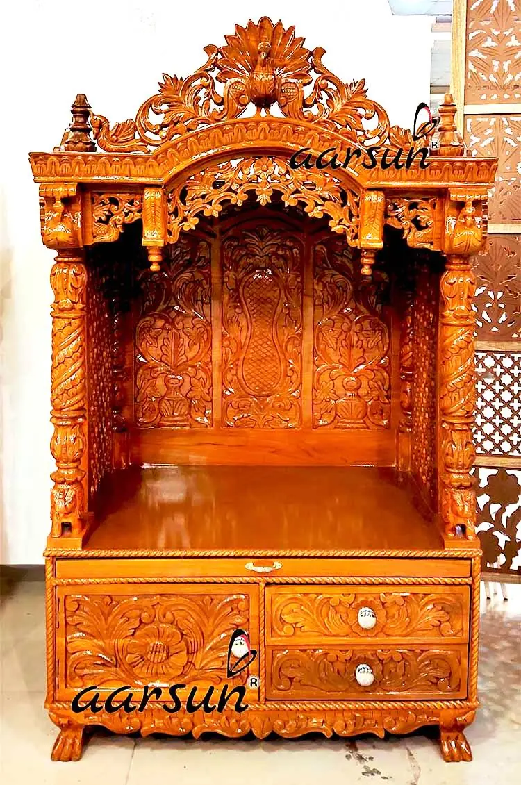 Latest Design Wood Temple for Home YT-592A View 3