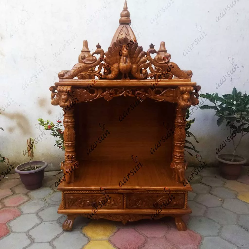 Exquisite Wooden Temple YT-121 View 6