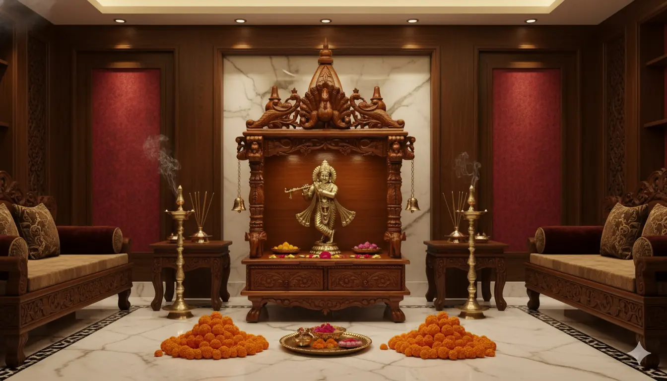 Exquisite Wooden Temple YT-121