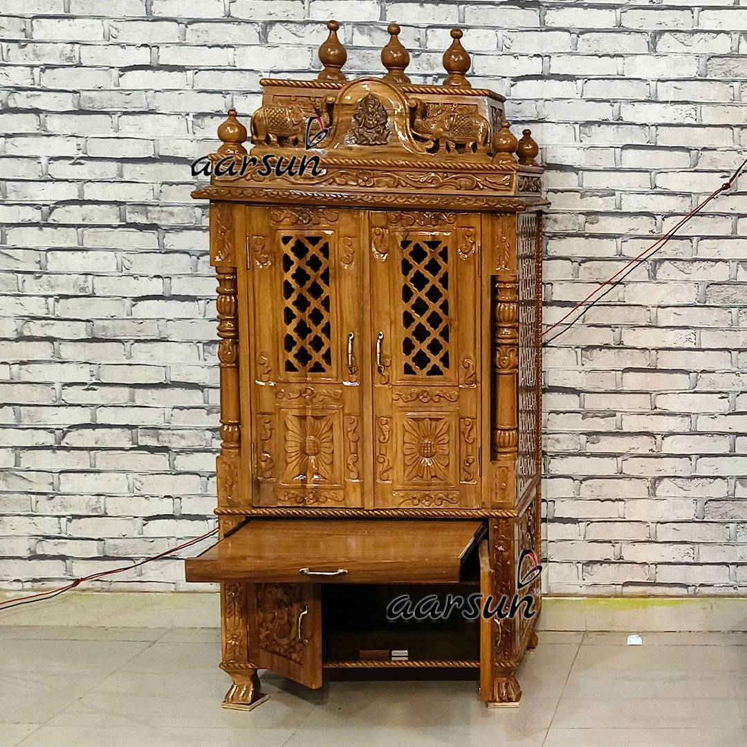 Favourite of Indians Handmade Pooja Mandir View 9