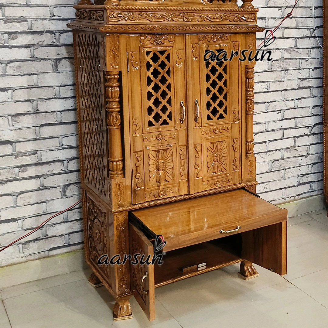 Favourite of Indians Handmade Pooja Mandir View 10