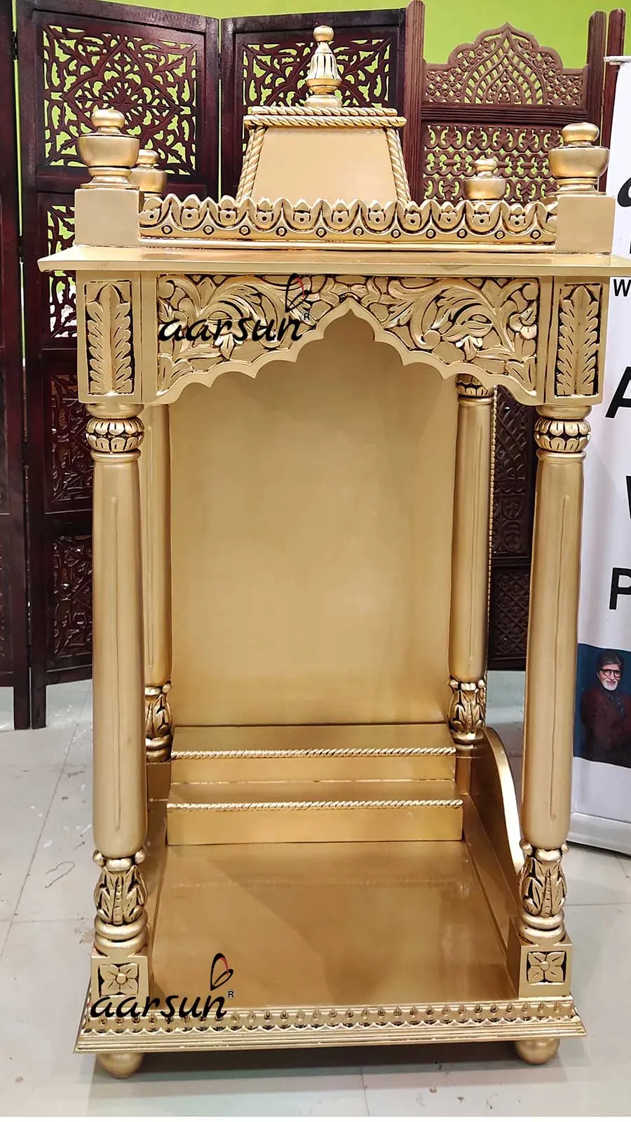 Fully Customized Home Temple Design YT-555 View 3