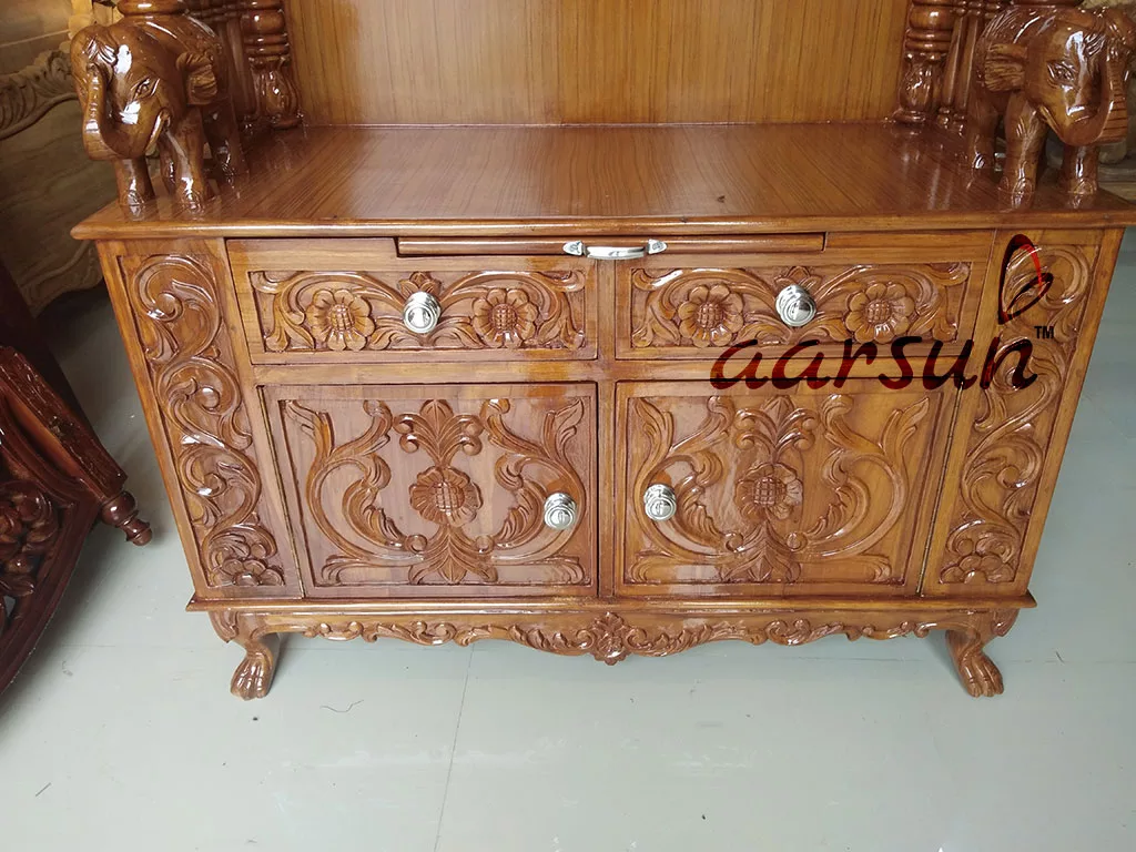 Hindu Pooja Mandir for Home YT-102 View 4