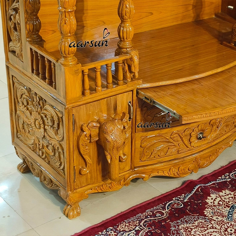 Latest Mandir Design for home - YT1096 View 6