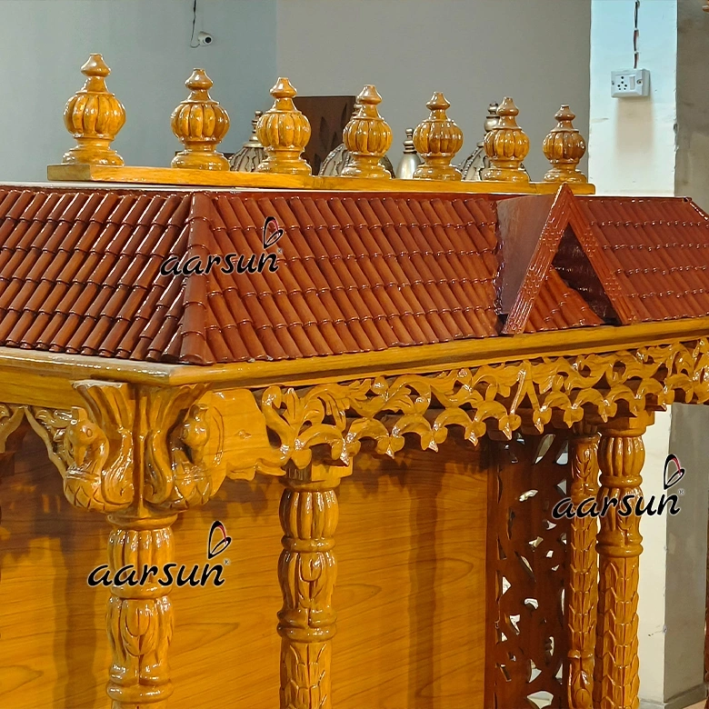 Latest Mandir Design for home - YT1096 View 7