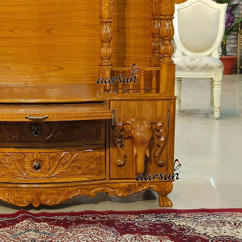 Latest Mandir Design for home - YT1096