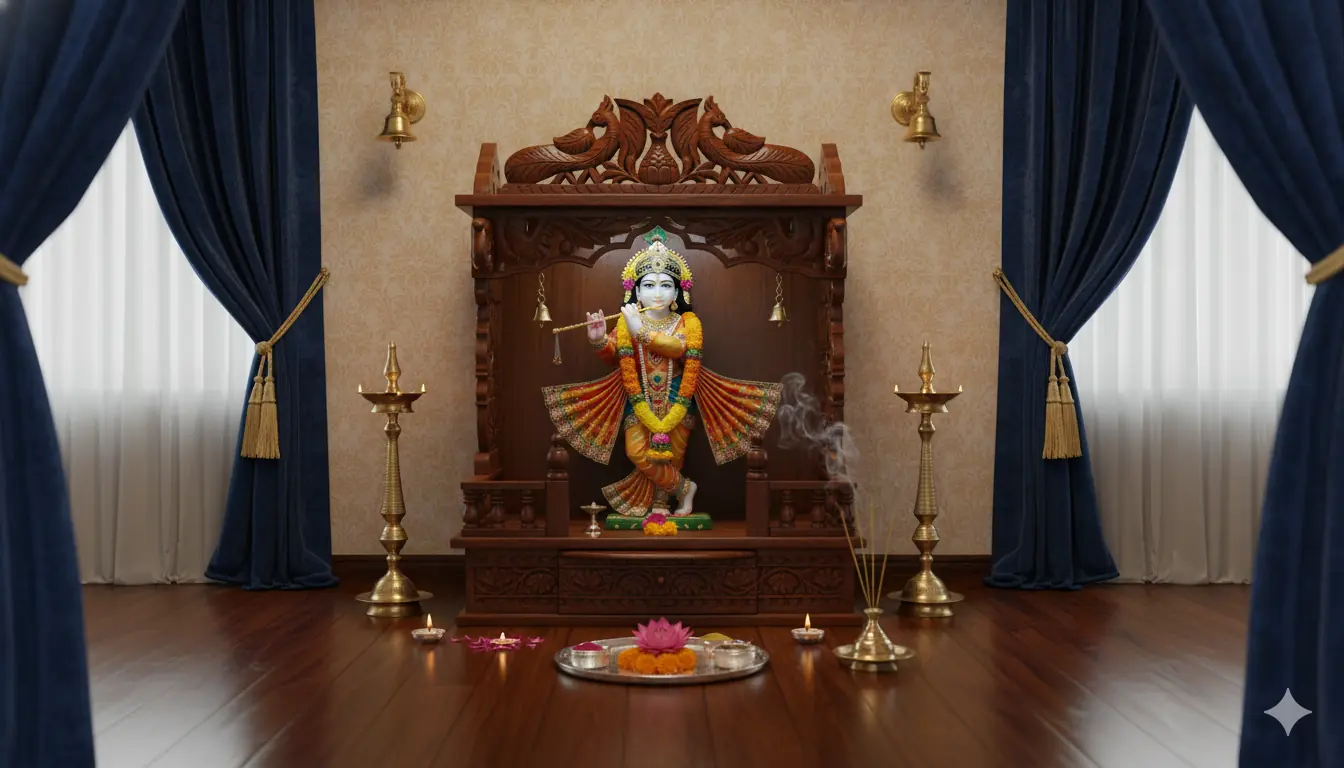 Handcrafted Sheesham Mandir MNDR-0094