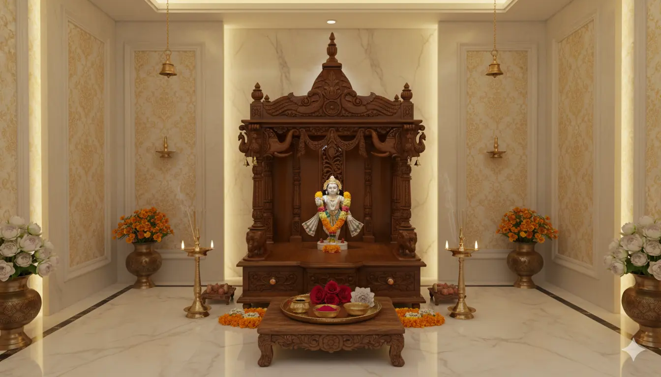 Handmade Designer Temple MNDR-0122