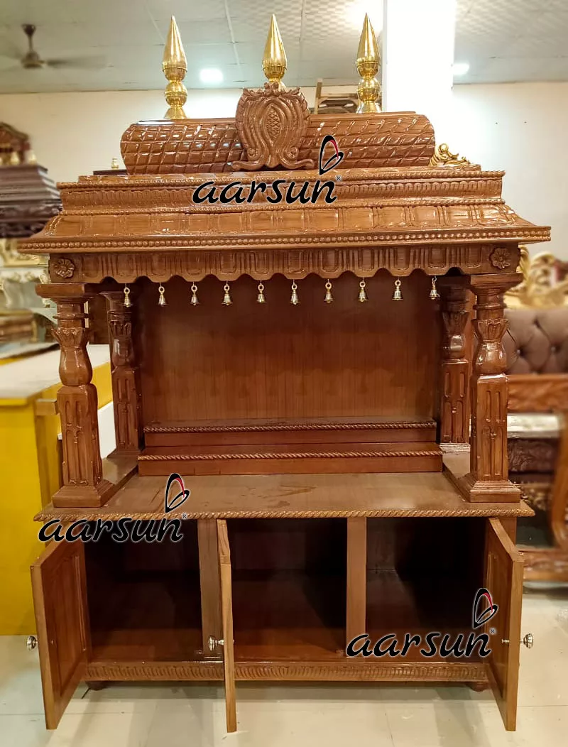 Handmade South India Temple Design for Home MNDR-0067 View 2