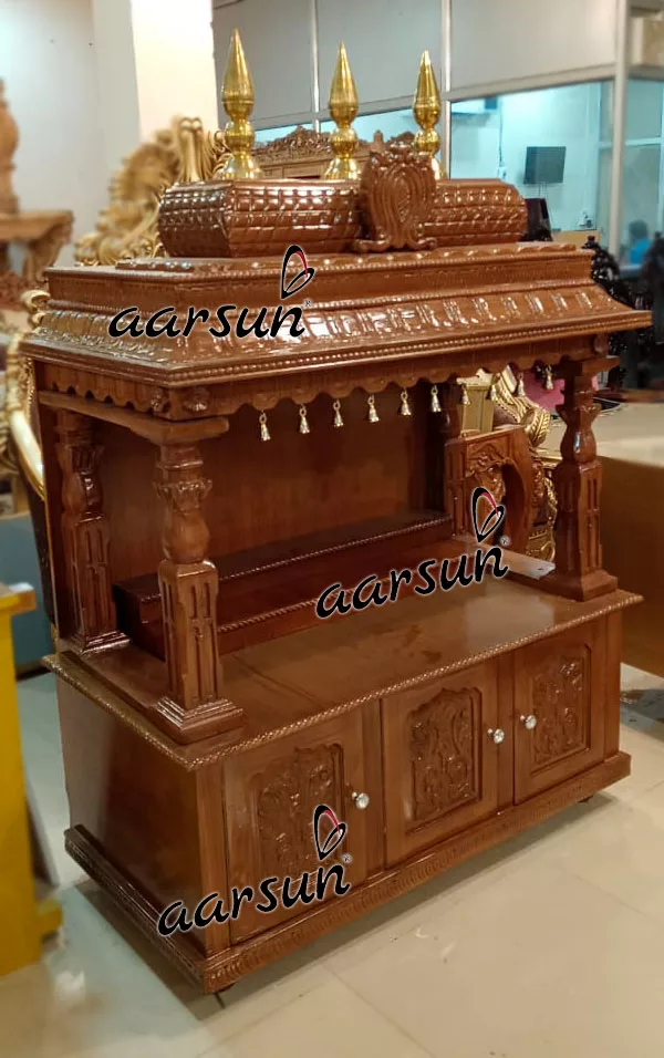 Handmade South India Temple Design for Home MNDR-0067 View 3