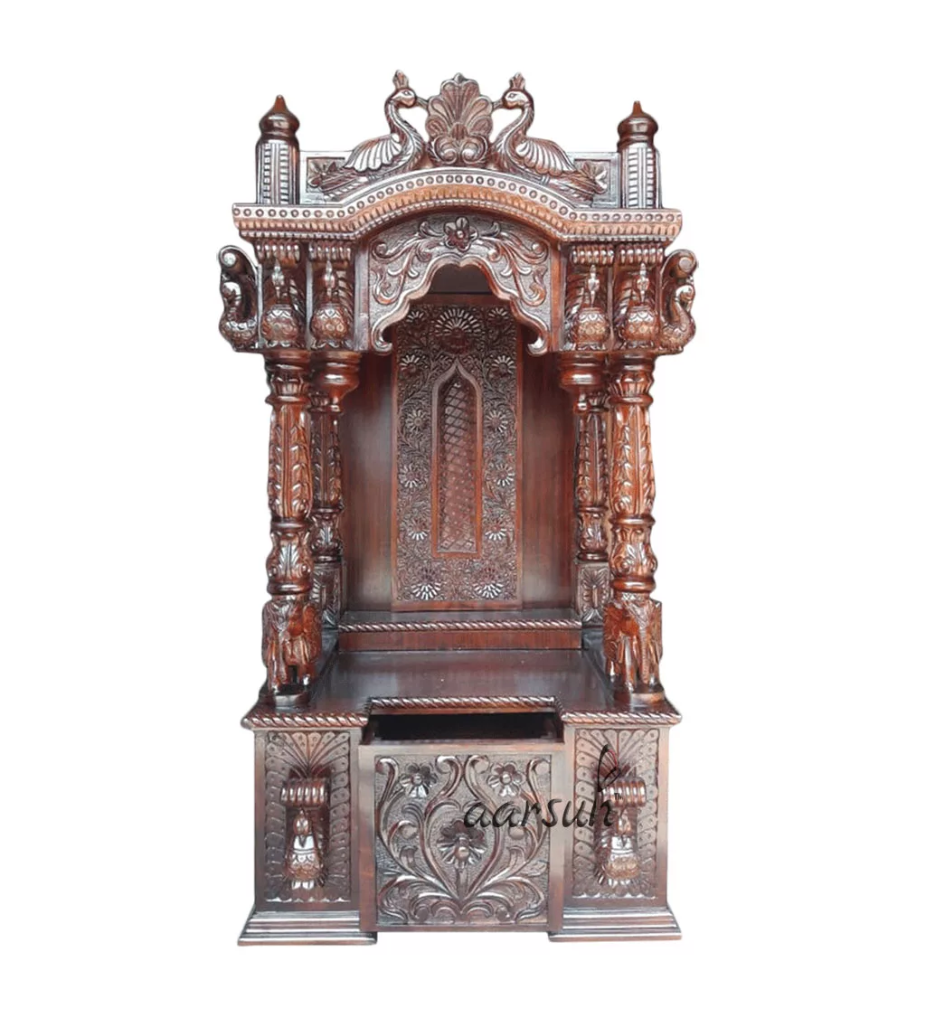 Handmade Pooja Temple MNDR-0687 View 2