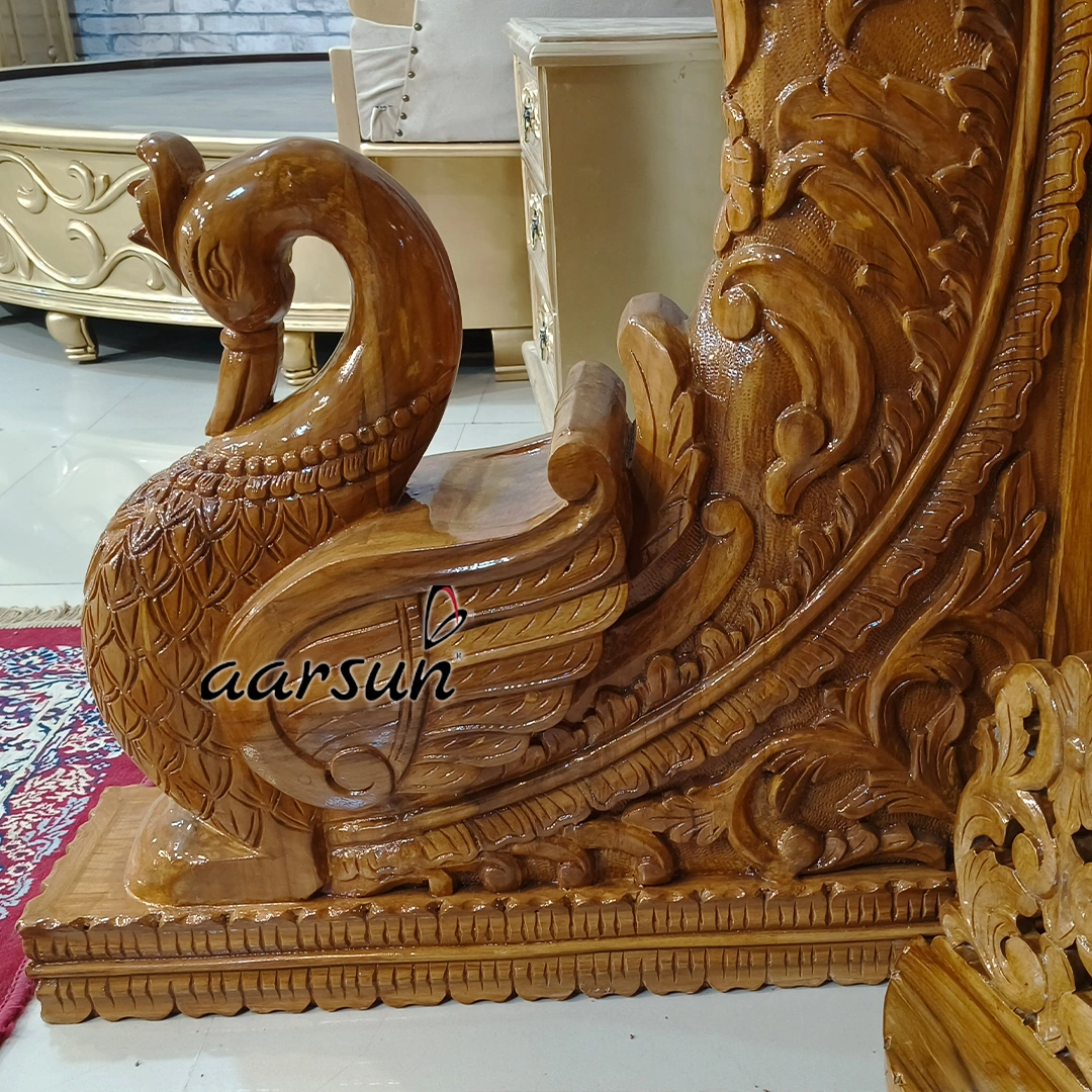 Heavily Carved- Traditional Grand Temple Design YT-1091 View 6