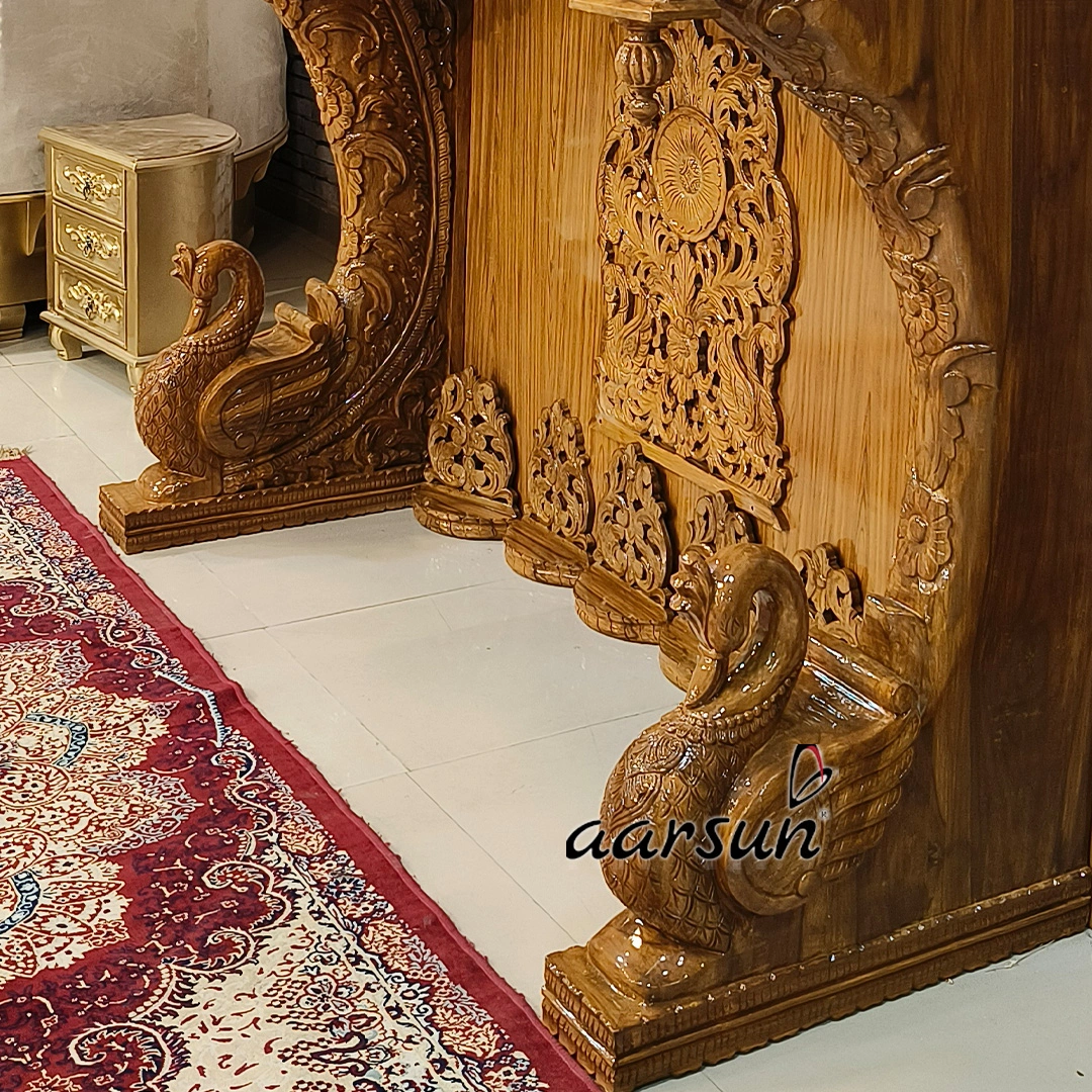 Heavily Carved- Traditional Grand Temple Design YT-1091 View 8