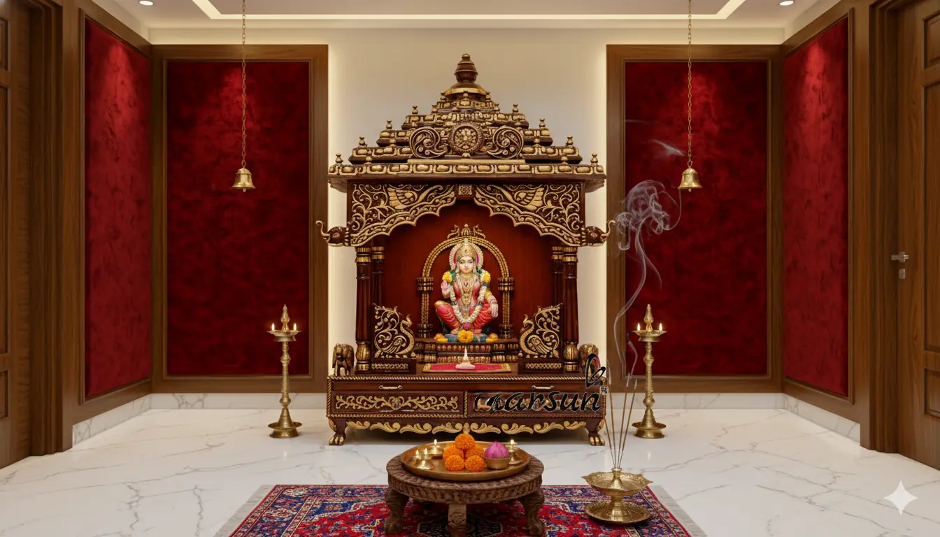 Pooja mandir exclusive design YT 751