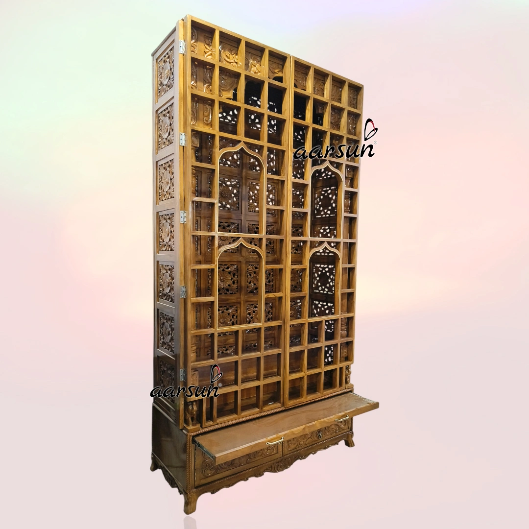 Large Ashram Temple Design View 6