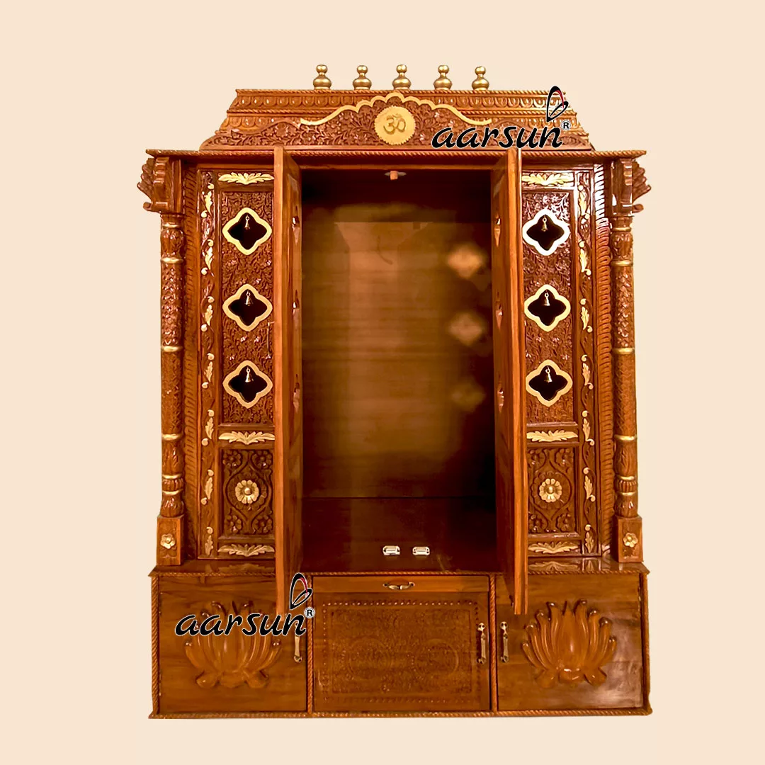 Pooja Mandap Top design for home - 666 View 2