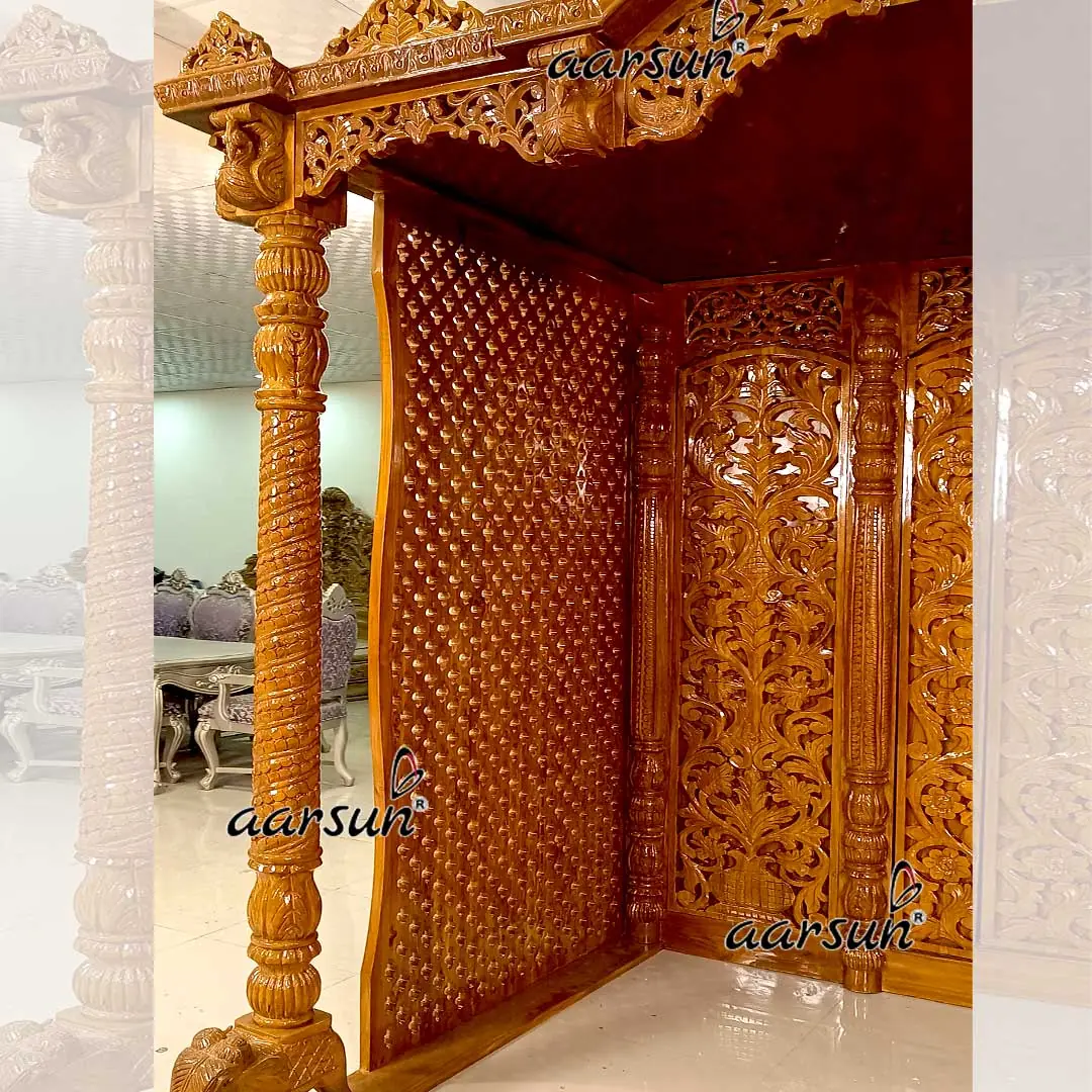 Large Size Pooja Temple YT-745 View 2