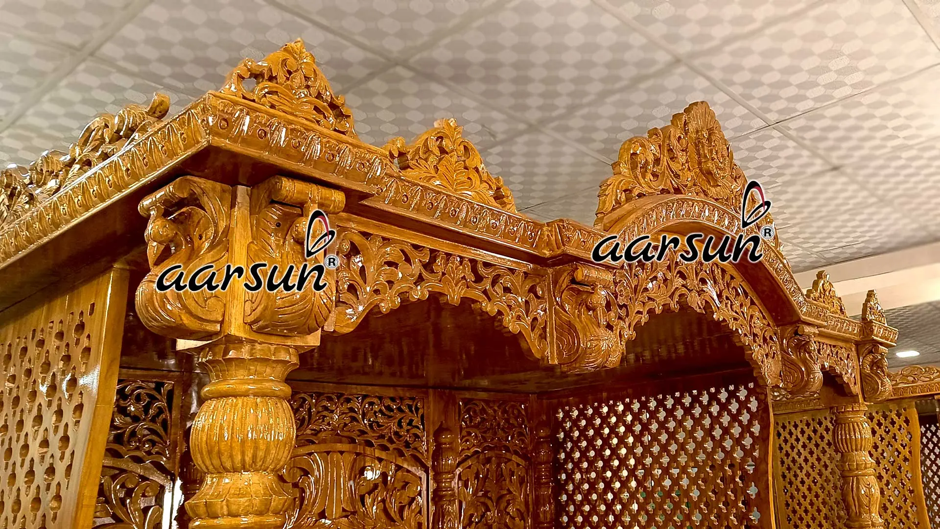 Large Size Pooja Temple YT-745 View 6