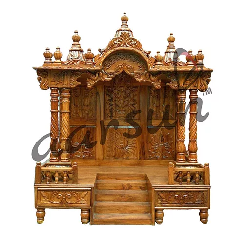 Large Teak Temple for Home MNDR-0010 View 2