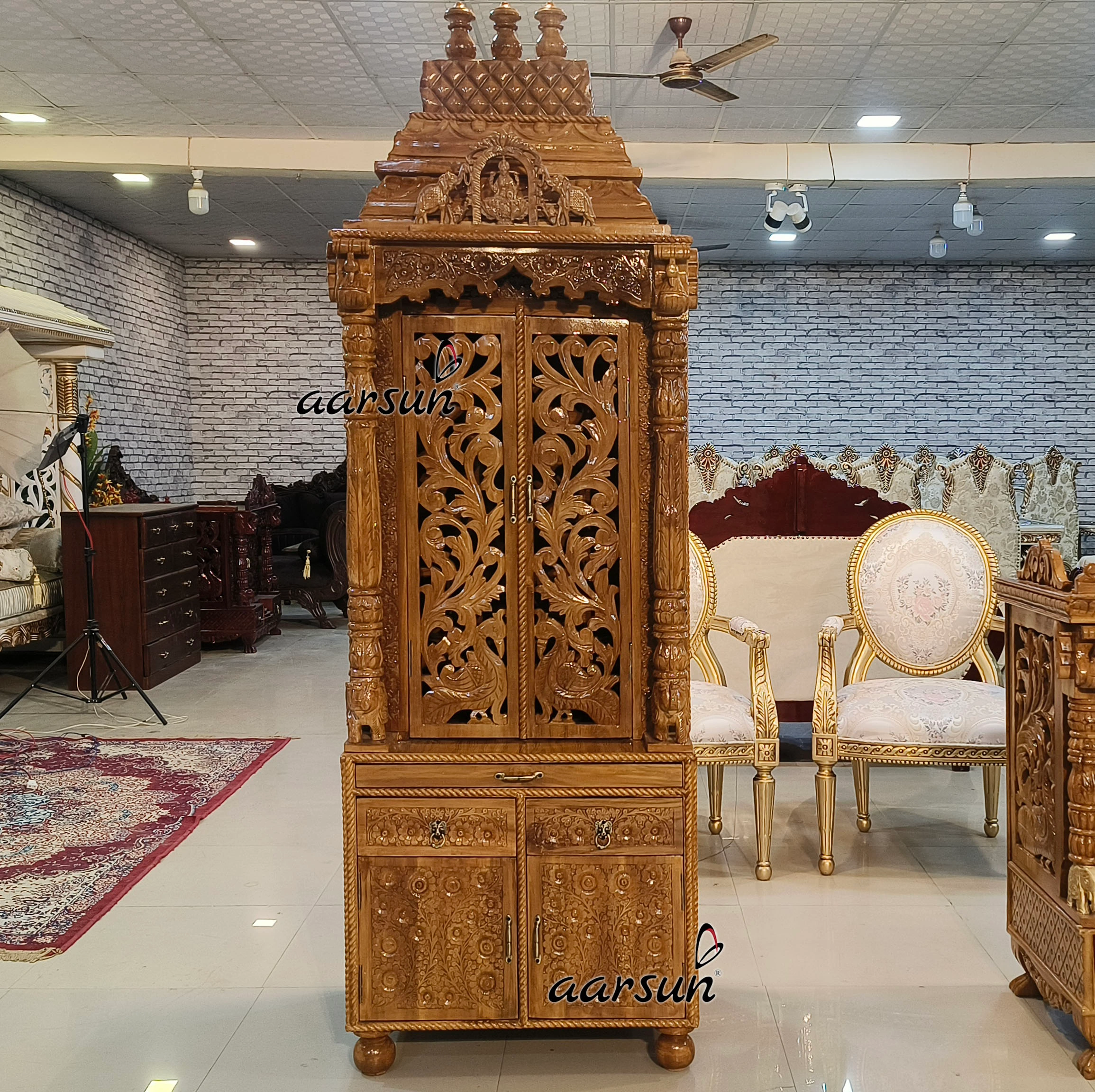 Latest Home Temple Design View 6