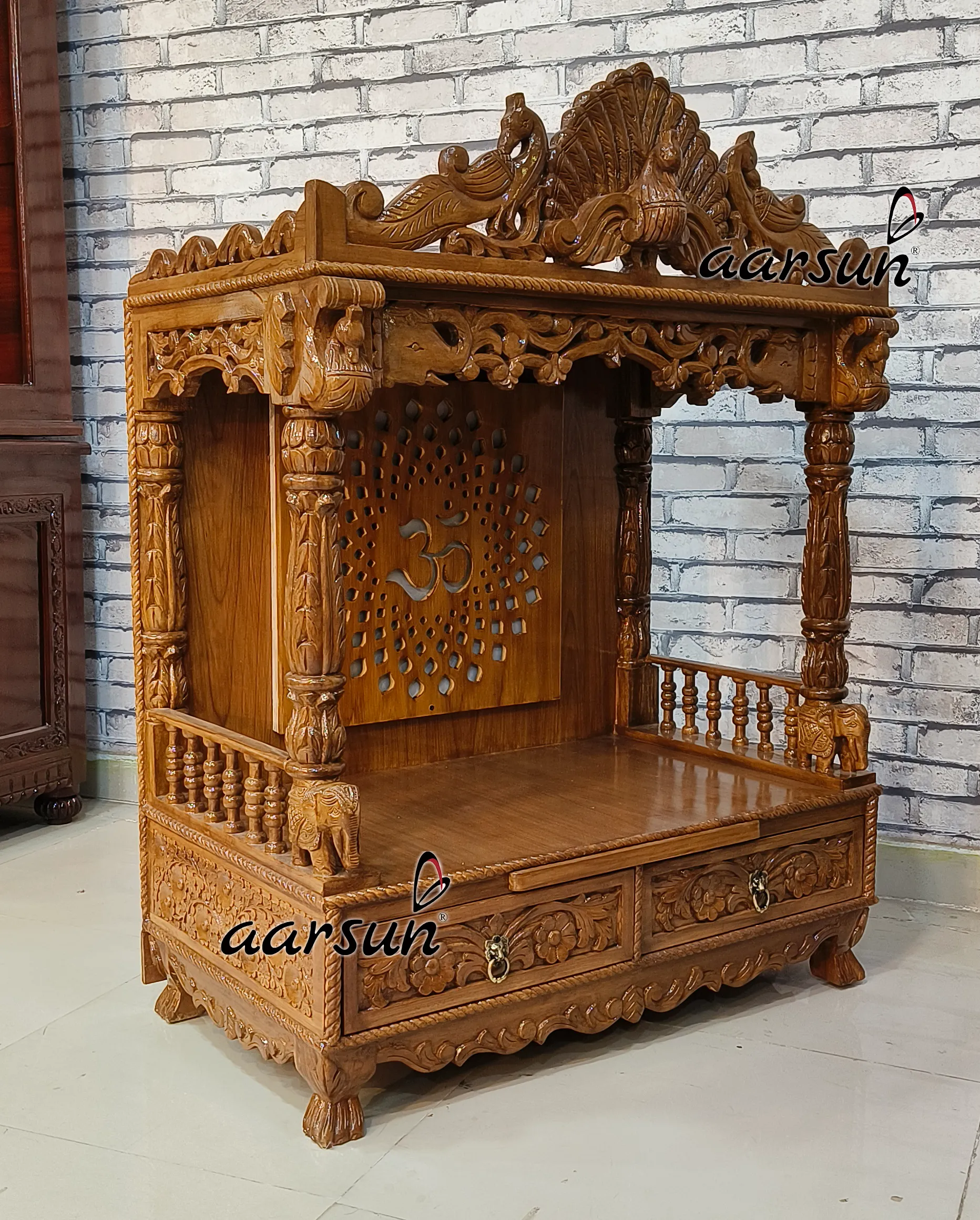 Navaratri special Mandir with GST reduced prices View 3