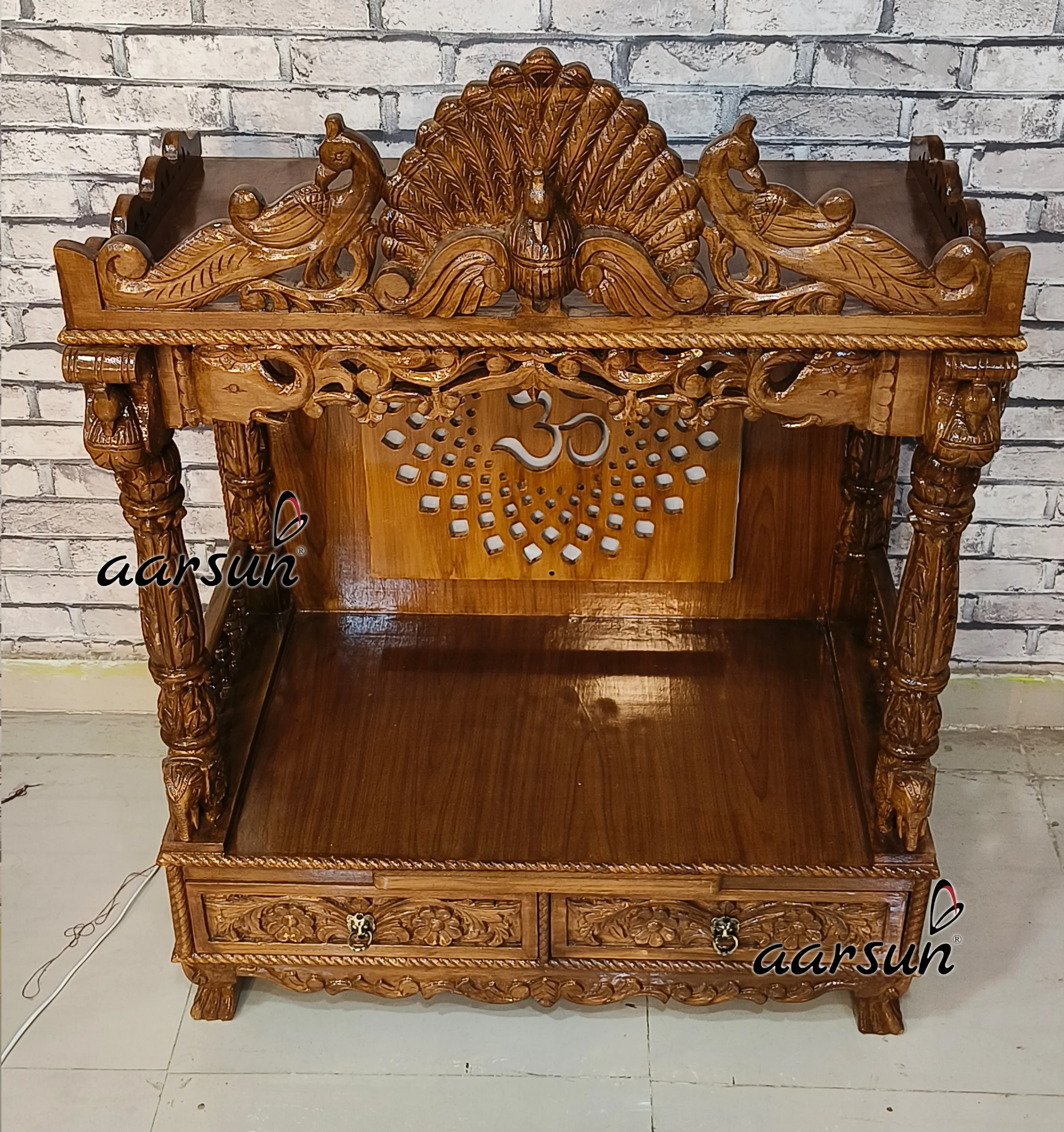 Navaratri special Mandir with GST reduced prices View 5