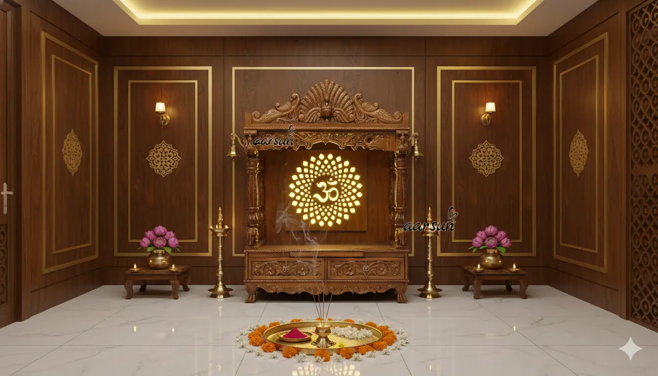 Navaratri special Mandir with GST reduced prices