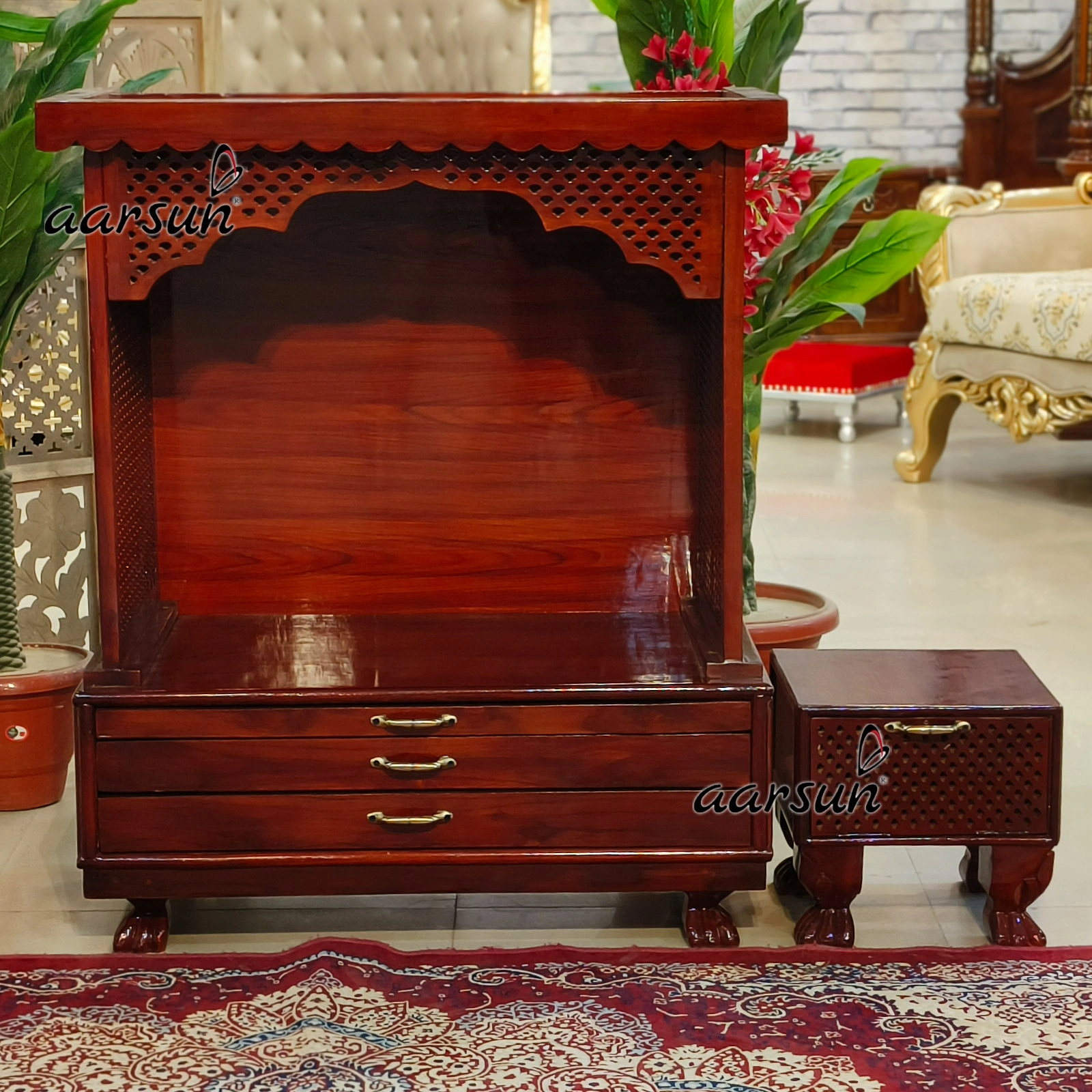 Modern Temple Design for Modern Homes