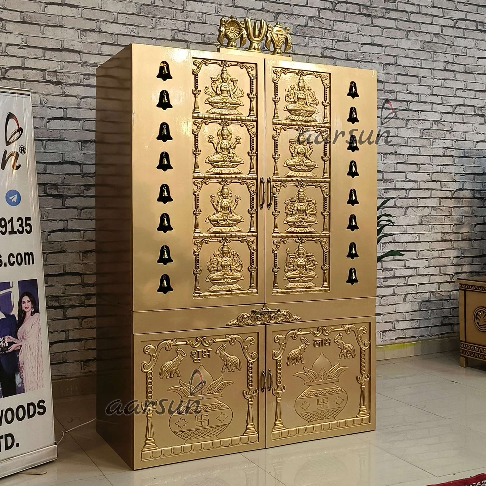 MODERN LED TEMPLE DESIGN View 3