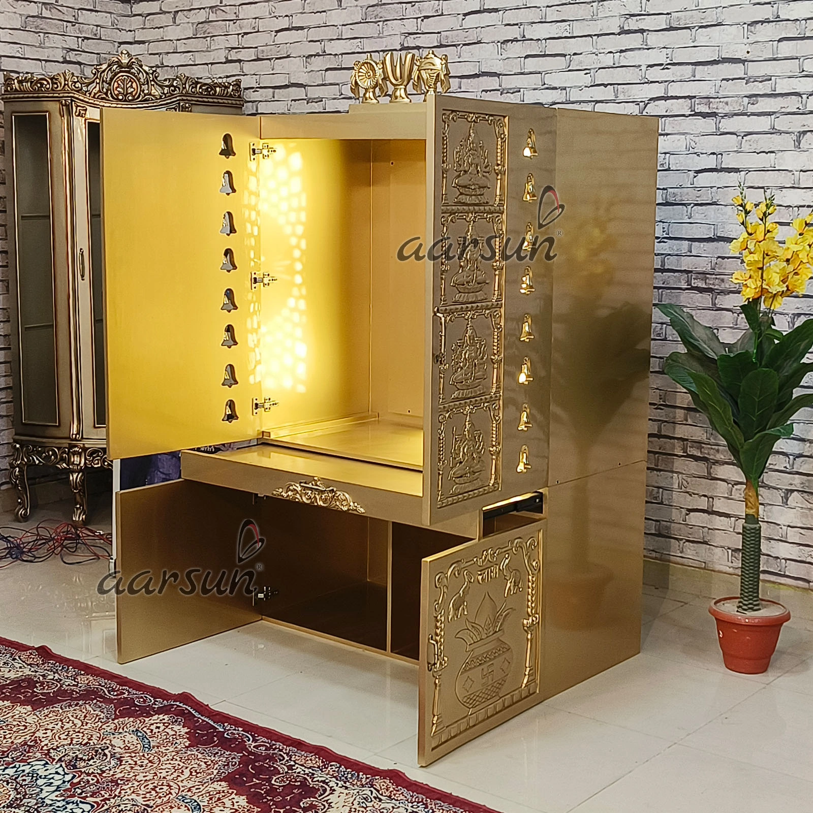 MODERN LED TEMPLE DESIGN View 6