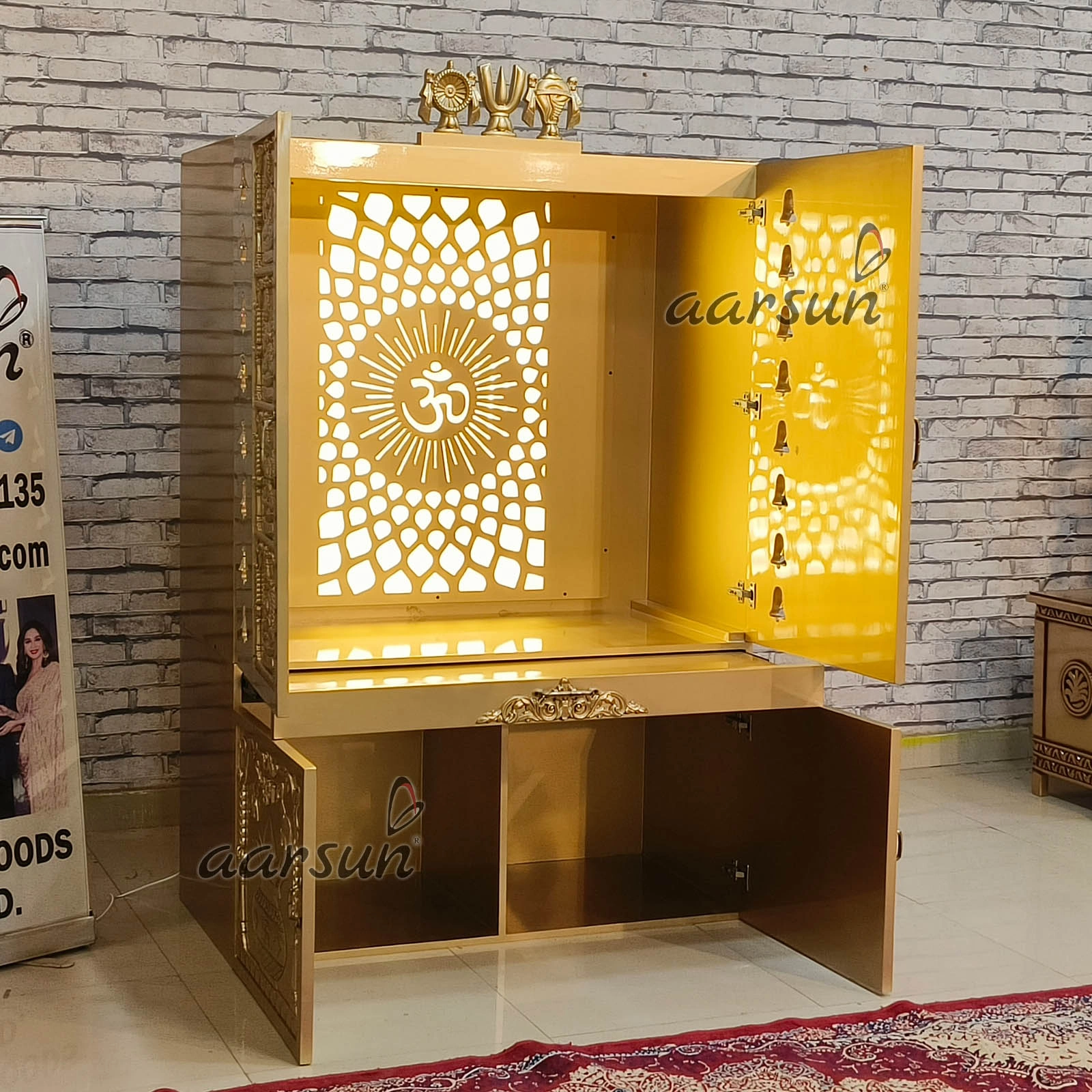 MODERN LED TEMPLE DESIGN View 7