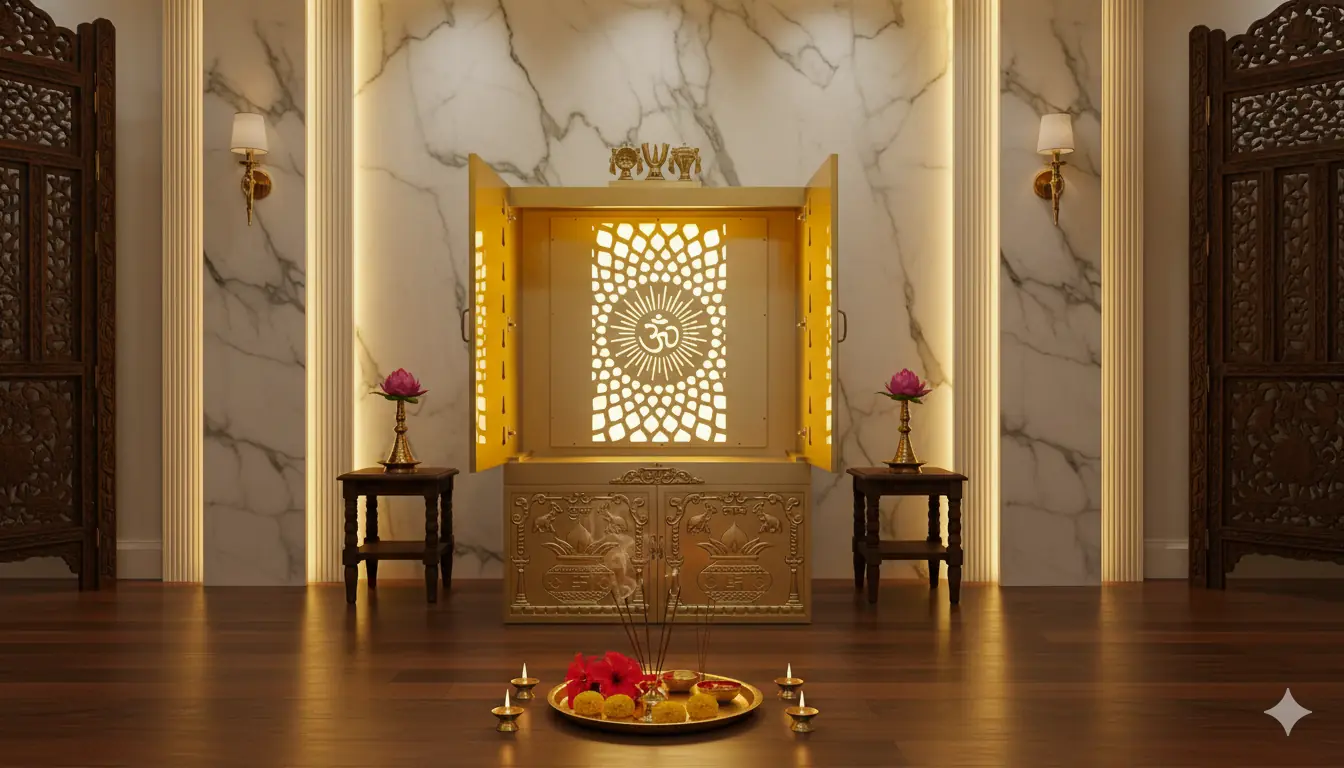 MODERN LED TEMPLE DESIGN