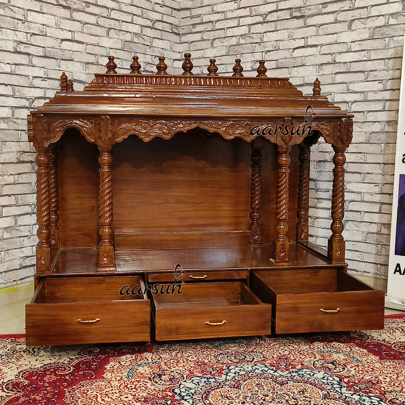 Most Popular Modern Puja Mandir View 5