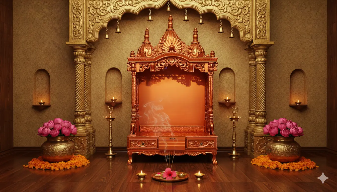 North Indian Style Temple NT-035